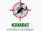 Logo de Kombat Controle de Pragas Dedetizadora